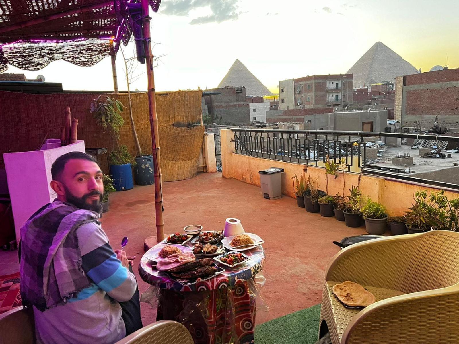 Bed and Breakfast Jana Pyramids View In 3 Kafret el-Gabal Zewnętrze zdjęcie