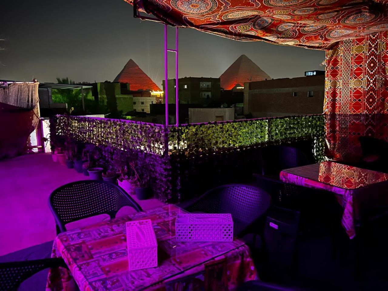 Bed and Breakfast Jana Pyramids View In 3 Kafret el-Gabal Zewnętrze zdjęcie
