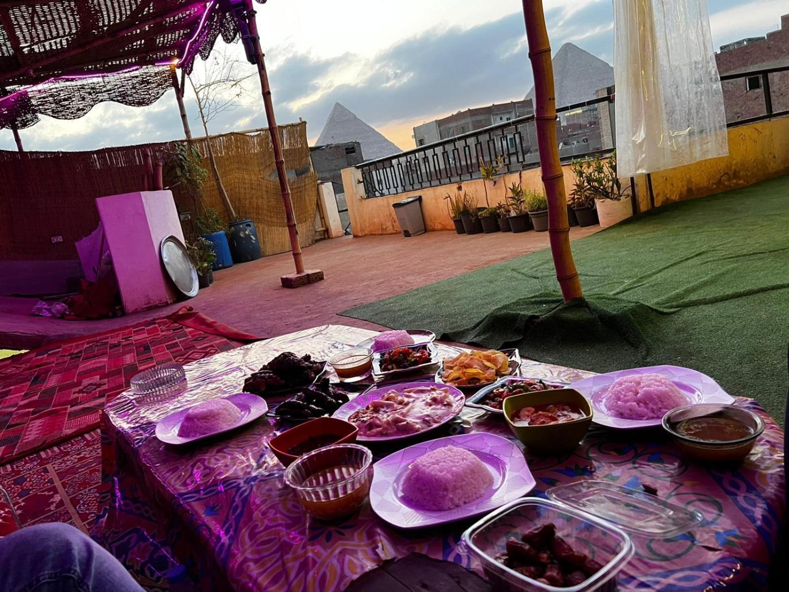 Bed and Breakfast Jana Pyramids View In 3 Kafret el-Gabal Zewnętrze zdjęcie