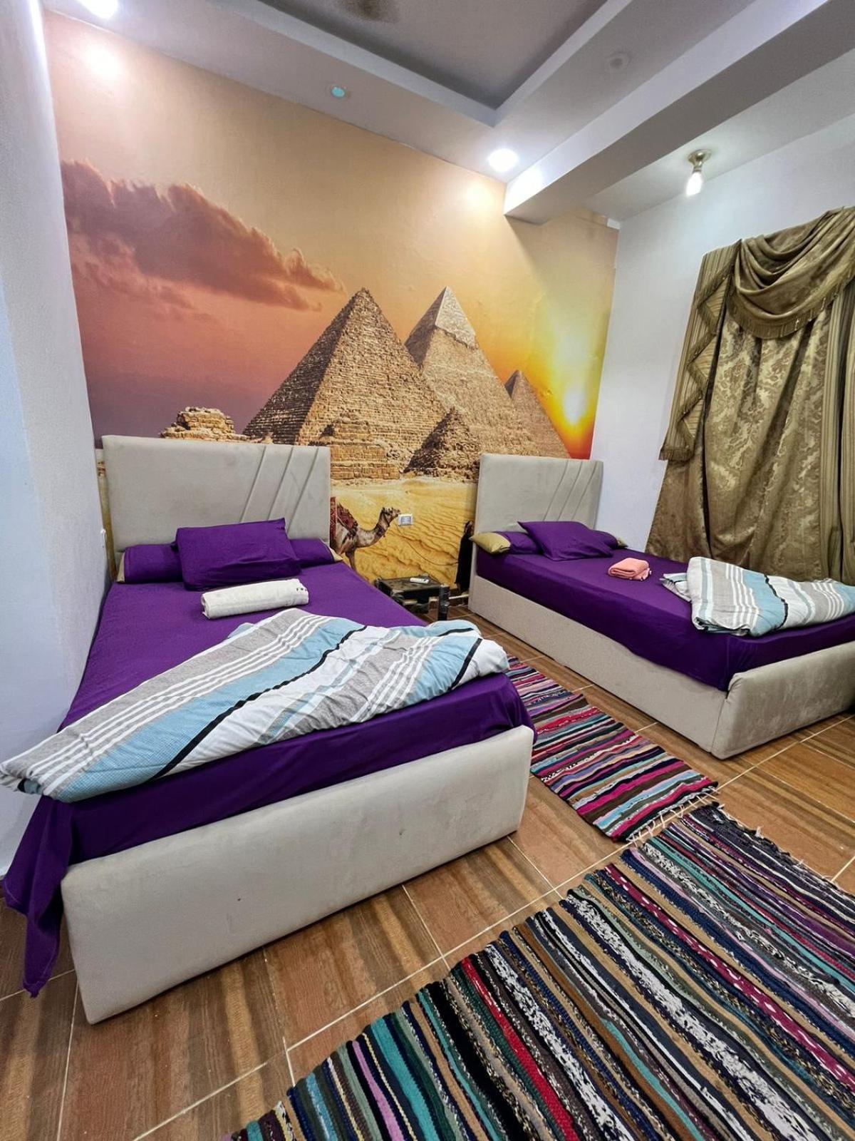 Bed and Breakfast Jana Pyramids View In 3 Kafret el-Gabal Zewnętrze zdjęcie
