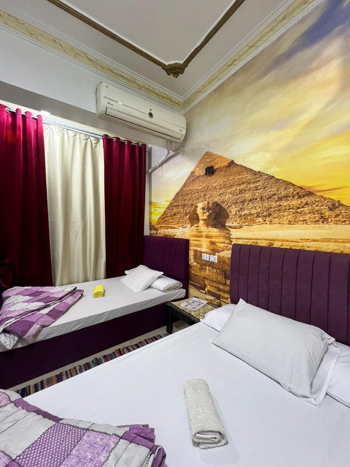 Bed and Breakfast Jana Pyramids View In 3 Kafret el-Gabal Zewnętrze zdjęcie