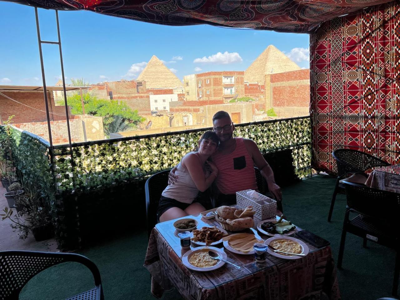 Bed and Breakfast Jana Pyramids View In 3 Kafret el-Gabal Zewnętrze zdjęcie