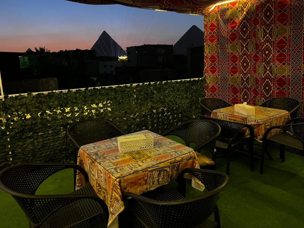 Bed and Breakfast Jana Pyramids View In 3 Kafret el-Gabal Zewnętrze zdjęcie