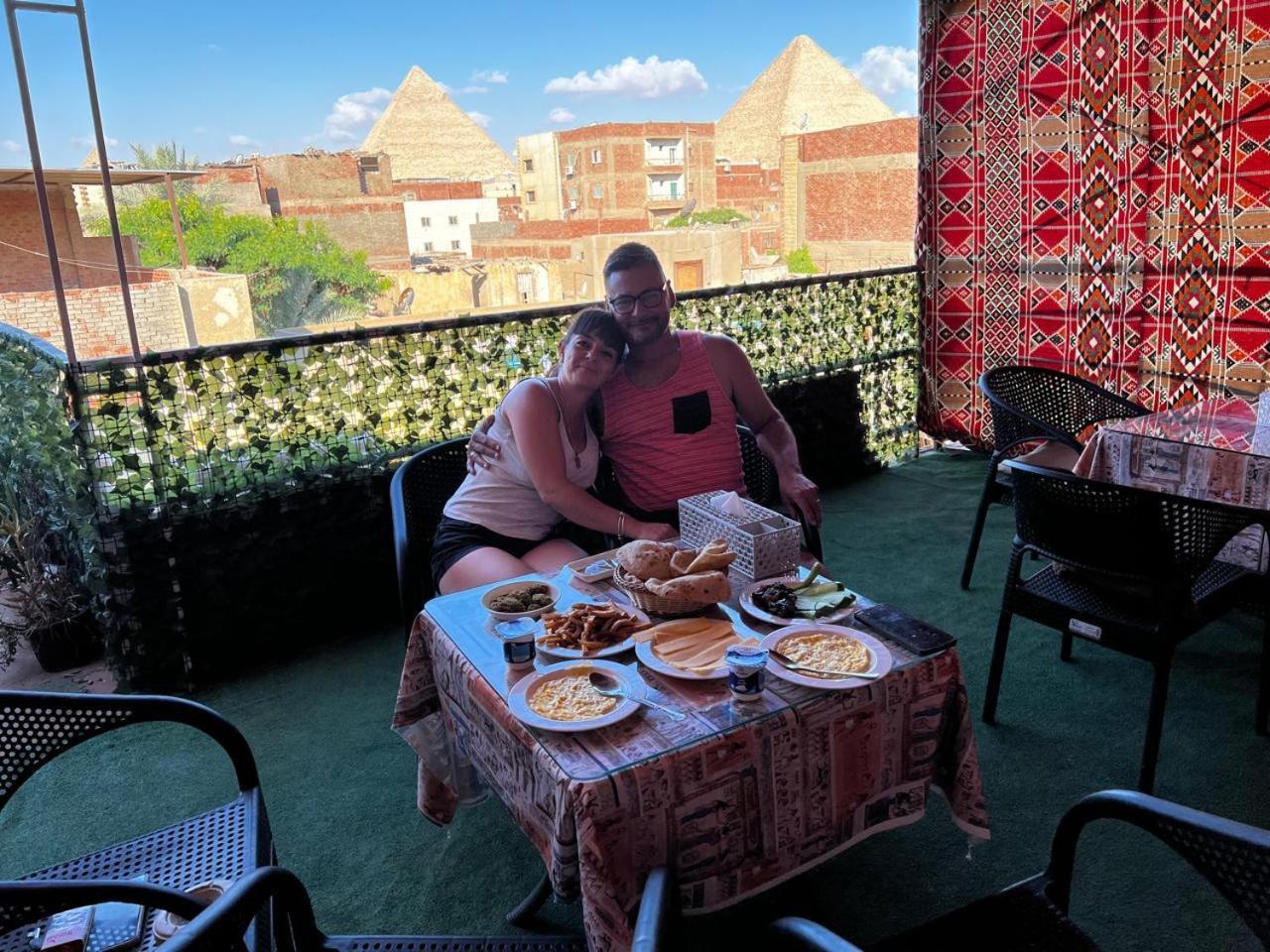Bed and Breakfast Jana Pyramids View In 3 Kafret el-Gabal Zewnętrze zdjęcie