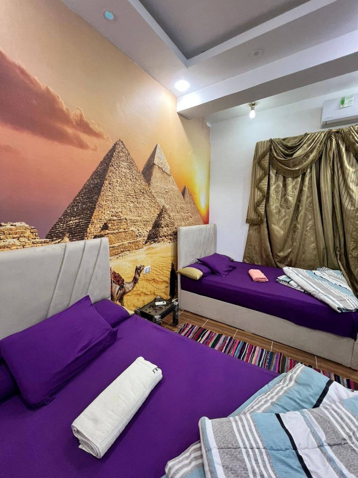 Bed and Breakfast Jana Pyramids View In 3 Kafret el-Gabal Zewnętrze zdjęcie