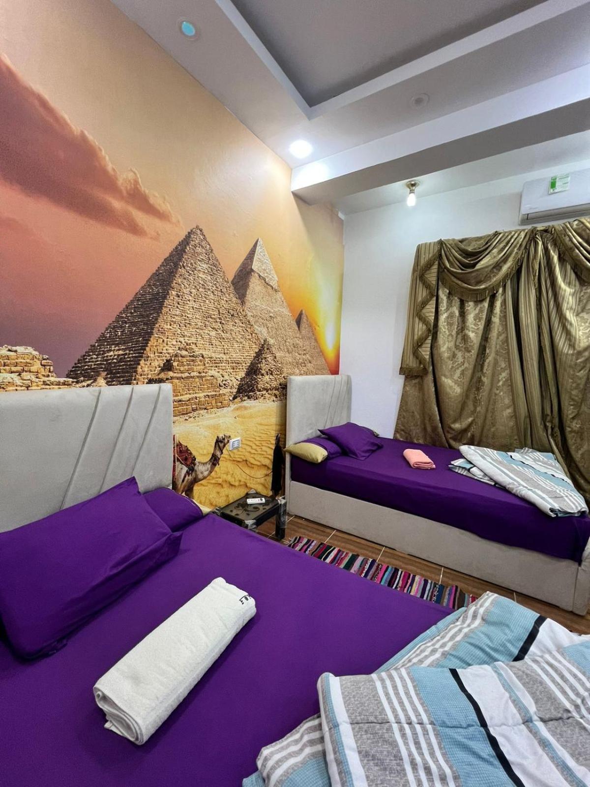 Bed and Breakfast Jana Pyramids View In 3 Kafret el-Gabal Zewnętrze zdjęcie