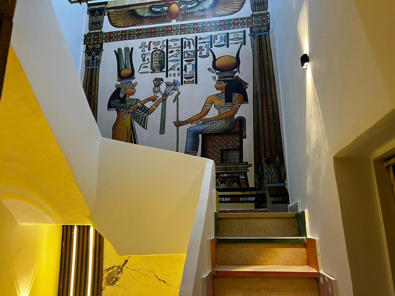Bed and Breakfast Jana Pyramids View In 3 Kafret el-Gabal Zewnętrze zdjęcie