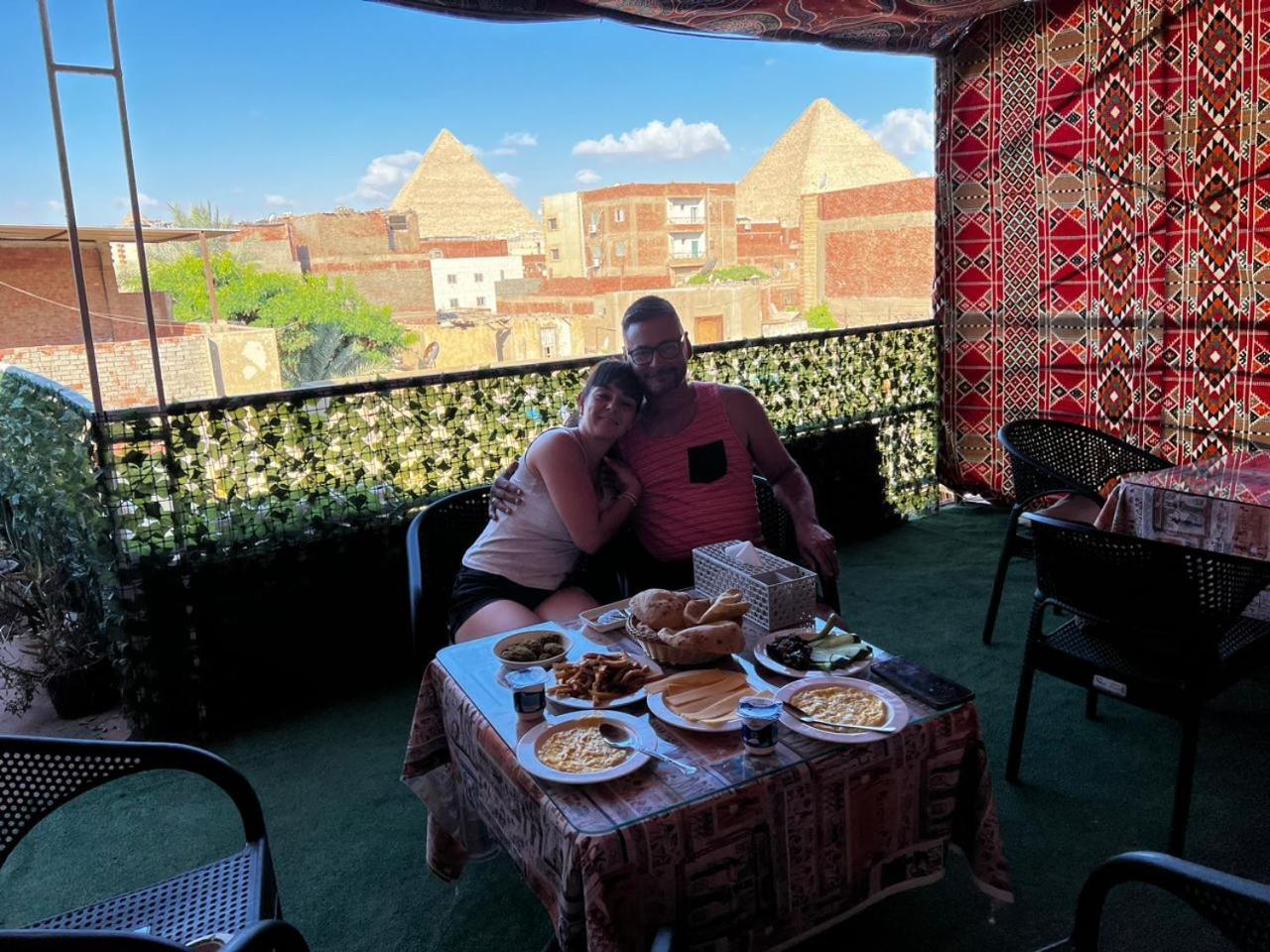 Bed and Breakfast Jana Pyramids View In 3 Kafret el-Gabal Zewnętrze zdjęcie