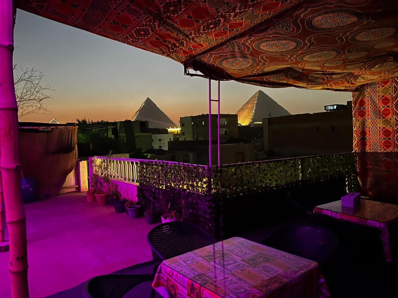 Bed and Breakfast Jana Pyramids View In 3 Kafret el-Gabal Zewnętrze zdjęcie