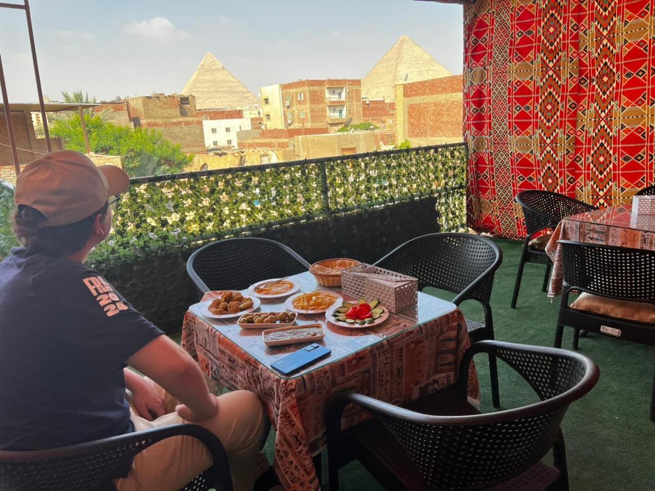 Bed and Breakfast Jana Pyramids View In 3 Kafret el-Gabal Zewnętrze zdjęcie