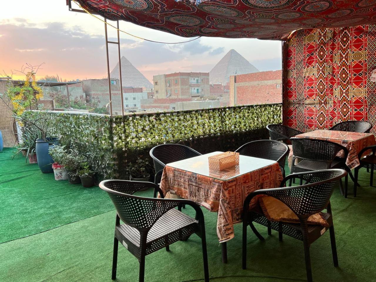 Bed and Breakfast Jana Pyramids View In 3 Kafret el-Gabal Zewnętrze zdjęcie